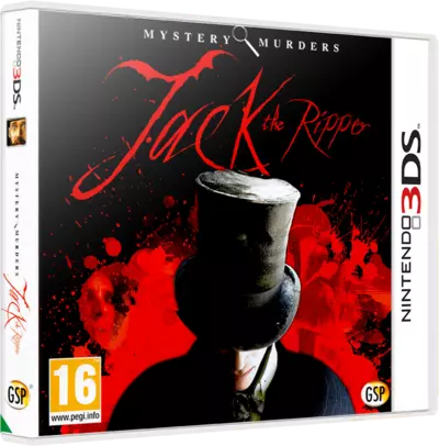 jeu Mystery Murders - Jack the Ripper